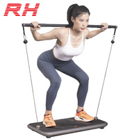 Station de musculation Smart Home Gym multifonctionnelle, tableau noir numérique, tous les exercices de musculation, fitness à domicile