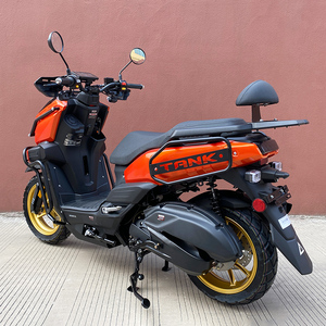 Scooter de Gasolina Pro 200cc Certificado por EPA DOT, Velocidad 95km/h, Refrigeración por Aire, Frenos de Disco Delanteros y Traseros, Sistema EFI, Motocicleta de Gasolina 150cc Horizontal - Product Image 2