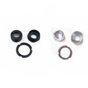 Juego de Copas de Eje Central para Bicicleta, Componentes de Transmisión, Anillo de Rodamiento de Metal Negro - Product Image 4