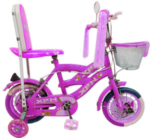 <span class=keywords><strong>Vélo</strong></span> pour filles en acier à une vitesse, 12 <span class=keywords><strong>pouces</strong></span>, avec panier en plastique et logo personnalisé - Modèle populaire 2024 - Product Image 6