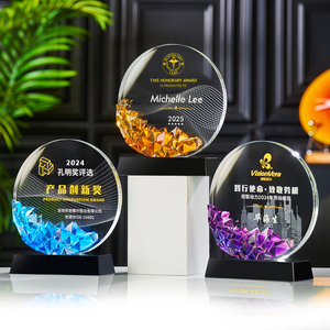 Özel Logo High-End cam kupa çeşitli süreçler yaratıcı renk süblimasyon K9 kristal kupa ile elmas şekli - Product Image 2