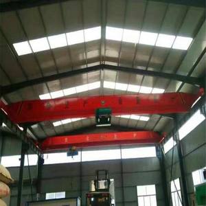 Grúa Puente Monoviga con Protección IP55, Diseño Innovador que Ahorra Espacio, con Componentes Principales: Motor, Bomba, PLC, Engranaje - Product Image 3