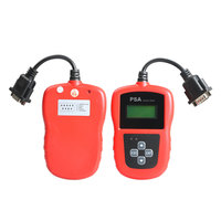 Simulateur de clé de marque d'outil PSA IMMO pour Peugeot Citroen de 2001 à 2018 Le plus récent calculateur de code PIN et émulateur IMMO