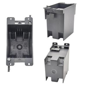 1 गिरोह 20 cu. in Pvc पुराने कार्य विद्युत स्विच/आउटलेट बॉक्स दीवार केबल बॉक्स स्विच के लिए कान के साथ कान के साथ - Product Image 2