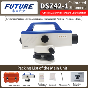 Light Future High 42x Level DSZ42-1 |   Nivelación Rápida |   Rendimiento Estable |   Plástico/Vidrio/Metal Multimaterial |   1.5 mm - Product Image 6