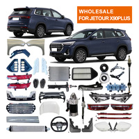 Kit de pièces de carrosserie Jetour X90 Plus, norme OE : pare-chocs arrière, feux arrière, garde-boue, rétroviseur, panneau d'arche de roue pour Jetour X90 Plus