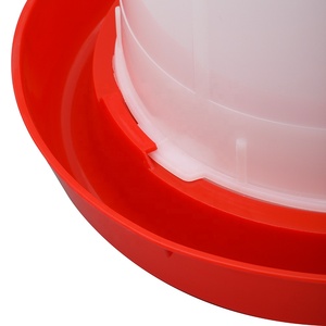 Bebedero de plástico no tóxico de 6L, para pollo, para granja, superventas - Product Image 6