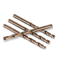 Foret de cobalt HSS M35 de prix direct d'usine pour le forage en acier inoxydable en métal