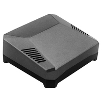 Casing Argon ONE M.2 dengan Kipas Terintegrasi, Casing Aluminium dengan Papan Adaptor SATA SSD untuk Raspberry Pi 4 Model B