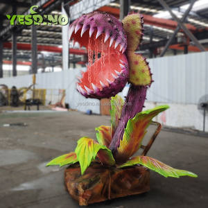 Dinosaure artificiel en forme d'éponge et de silicone personnalisable pour l'école et le parc de trampolines. - Product Image 6
