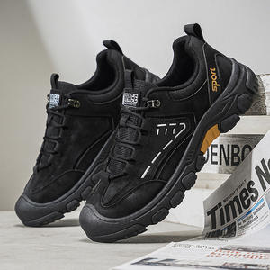 Chaussures d'extérieur pour hommes, nouvelle collection printemps 2026, style décontracté, semelle épaisse, résistantes à l'usure, pour le travail et les activités manuelles, grandes tailles - Product Image 6