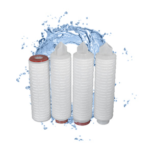 Cartucho de Filtro Plegado de Membrana PES para Filtración Final de Agua con Alta Asimetría de 0.22 Micras - Product Image 1