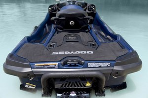 2025 GTX 170 IBR Plus, moto acuática con sistema de sonido, recién surtido, Jetski de 4 tiempos rico en características - Product Image 3