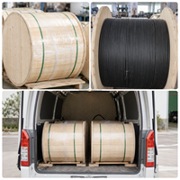 Pince de suspension haute résistance résistante aux intempéries pour câbles à fibres optiques et câbles de branchement, installation aérienne FTTH