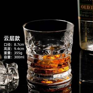 Juego de Vasos de Cristal Estilo Japonés Auténtico para Bar y Cócteles con Asa, Copas de Vino Clásicas para Experiencias Gourmet en Casa y Hotel - Product Image 6