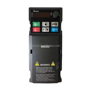 Variateur de fréquence Delta Standard Compact Drive série MS300 triphasé AC 460V VFD4A2MS43ANSAA 1,5KW - Product Image 5