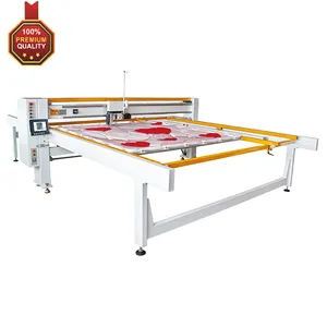 Complex Pattern Creation Customizable Settings Automatic Reverse Function Horizontal Quilting Machine