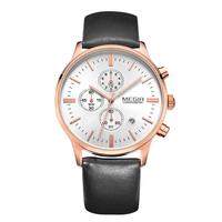 MEGIR 2011G Montre à quartz élégante, haut de gamme, nouvelle, bon marché, multifonction, en vente, nouvelle liste, Relogio, horloge, homme