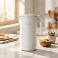 Blender portable de 350 ml avec boîtier en PLASTIQUE et poignée, blender à jus à vitesse unique