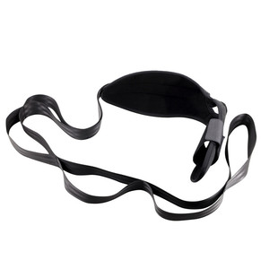 Lower Limb Stretching Traction <b>Belt</b> For Rehabilitation Yoga Fitness Training Black - Product Image 4