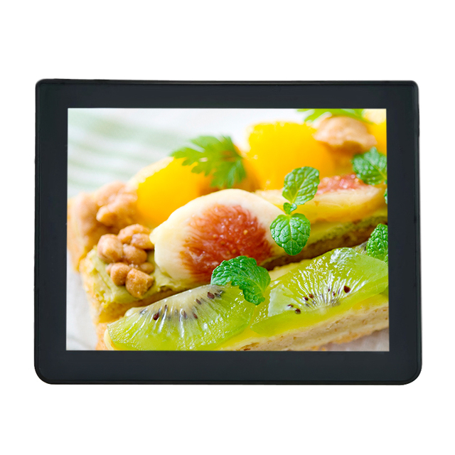 Square Screen 10.4" 10-Point Capacitive Touch Android 9.0 Tablet 2GB+16GB Wall Mounted LCD Advertising Display Indoor Digital
