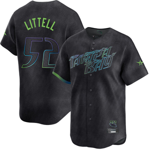 Jersey Baseball Tampa Bay City Connect 2026, Seragam Custom Jahit Bordir dengan Logo - Product Image 6