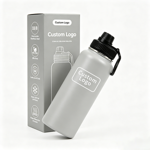 Double Wall Vacuum Water <b>Bottle</b> 304 Stainless Steel American Space Pot Lightweight Travel Thermos - Product Image 1