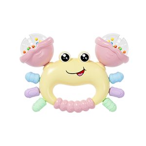 ABS bé cua Rattle đồ chơi cho trẻ sơ sinh giáo dục sớm thông minh Grip cua hình đồ chơi trẻ sơ sinh của cậu bé cầm tay Đồ chơi Bộ Quà Tặng - Product Image 3