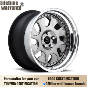 ล้อฟอร์จ Rotiform BWE อัลลอยด์ ขนาด 17-22 นิ้ว 5x114.3 5x120 สำหรับ Audi RS7 BMW M5 <span class=keywords><strong>Mercedes</strong></span> E63 VW Golf GTI Lexus LC500 - Product Image 2