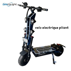 trottinette électrique 8000w 72V 10000w 15000w 50ah Autonomie à long terme monopattino elettrico dualtron velo <span class=keywords><strong>electrique</strong></span> pliant - Product Image 1