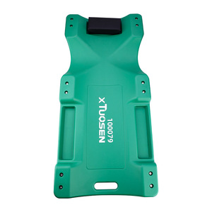 Planche de réparation automobile inclinable Xtuosen 40 pouces en polyéthylène épaissi, outil de réparation auto 100079 Vert - Product Image 1