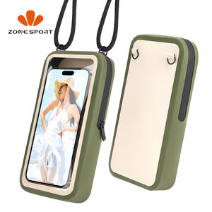 Sac <span class=keywords><strong>de</strong></span> téléphone portable personnalisé, petit sac <span class=keywords><strong>de</strong></span> téléphone portable étanche à bandoulière <span class=keywords><strong>pour</strong></span> l'extérieur - Product Image 1