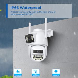 Caméra Solaire 5G SIM de Surveillance + Caméra <span class=keywords><strong>WiFi</strong></span> 360° 5MP, Caméra <span class=keywords><strong>Espion</strong></span> Sans Fil 1.3MP, Caméra IP Boîtier Réseau 5G 2 100W - Product Image 4