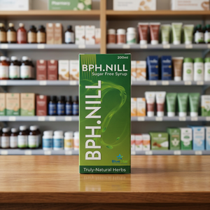 ผลิตภัณฑ์เสริมอาหารสมุนไพรเหลว BPH NILL คุณภาพพรีเมียม ผสมกับโกกรู พูนาร์นาวา อิคชู วารุน ชาล ชิลลาจิต และคุลธา สำหรับการดูแลสุขภาพประจำวัน - Product Image 2
