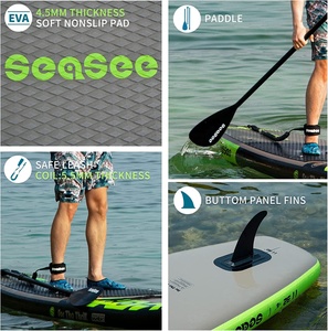 China OEM ISUP Paddle Inflatable Surfboards <b>Standup</b> <b>Paddleboard</b> Sup Wholesale Board Surfboard 11' Buy SUP Paddle Board 11' - Product Image 4