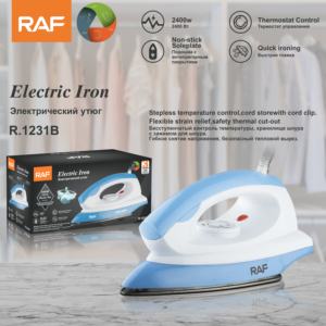 <b>Professional</b> New Electric Ceramic <b>Steam</b> <b>Iron</b> with 1200W Power and 1 Year Warranty for Household Clothes Laundry - Product Image 2