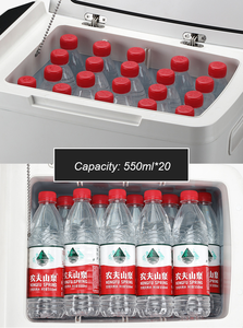 Réfrigérateur Portable de grande capacité, <span class=keywords><strong>12</strong></span> V, glacière <span class=keywords><strong>pour</strong></span> véhicule, camion, RV, bateau, avec bouchons de courant continu - Product Image 5