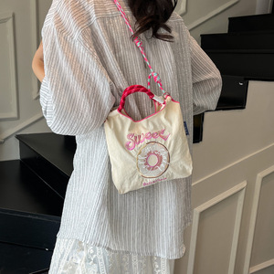 Nouveau Sac Fourre-tout Pliable en Toile Écologique pour Femme 2026 - Petit Sac Bandoulière & Sac à Épaule Grande Capacité - Product Image 6