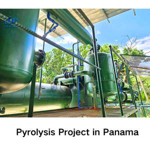 Prix favorable <span class=keywords><strong>Acheter</strong></span> des pneus usés au mazout Machine de recyclage Planta de Pirolisiss Usine de pyrolyse de ferraille plastique au Mexique - Product Image 4