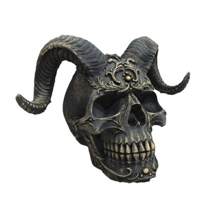Estatuas de Resina al Estilo Punk de Satán para Manualidades, Decoración del Hogar para Halloween, Europa, Venta al Por Mayor - Product Image 1