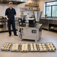Machine automatique pour la fabrication d'empanadas, de tortellini, de dumplings, de samosas, de tourtes à la viande et de rouleaux de printemps, Équateur, Colombie, Brésil