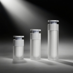 Botella de Loción Acrílica con Bomba Airless de Lujo al por Mayor, 15ml, 30ml, 50ml - Product Image 4