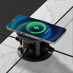 Mới thông minh cơ giới 4-ac Outlet Top Tabletop bếp truy cập ổ cắm điện <span class=keywords><strong>pop</strong></span>-<span class=keywords><strong>up</strong></span> không dây sạc nâng tháp - Product Image 3