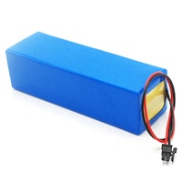 Baterai sepeda Lithium Ion E, baterai sepeda listrik 16s Li Ion Accu E sepeda 48V 40Ah baterai Lithium dengan Bms