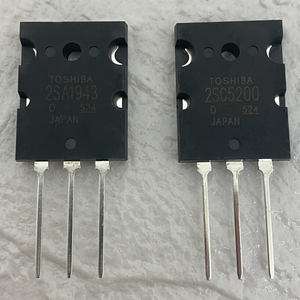 Lorida ban đầu bóng bán dẫn 2sc5200 2sa1943 5A 230V 150W 25MHz To-3PL 5200 1943 khuếch đại âm thanh bóng bán dẫn Công suất 2sc5200 2sa1943 - Product Image 6