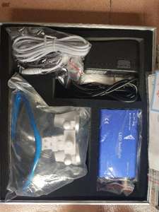 Nuovo Tipo di Lente d'Ingrandimento Binoculare con Oculare 2.5x in Vetro Ottico e Lampada Frontale LED - Product Image 6