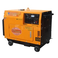 Generator Diesel Fasa Tunggal Seri Excalibur Dragon KDE6500T yang Bagus