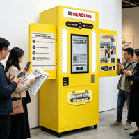 Nouvelle Station d'Impression Photo Booth Coréen pour Journal, Machine Photo DSLR en Libre-Service pour Fêtes, Coque Personnalisable en Couleur