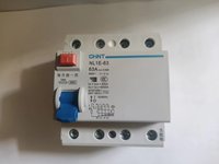 Chint NL1E série RCCB RCBO NL1E-63 2P 4P 25A 40A 63A 30mA disjoncteur à courant résiduel