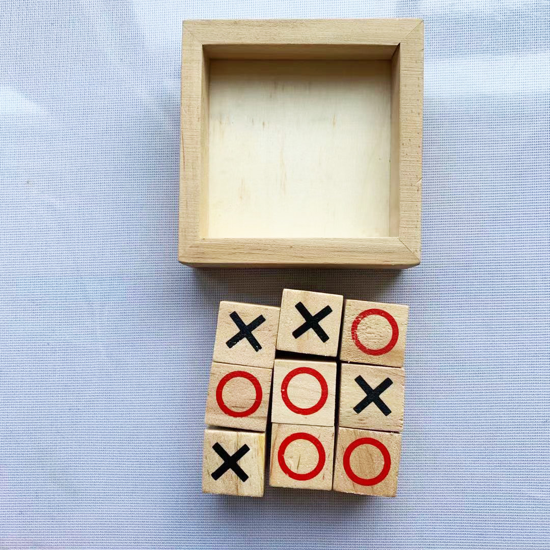 Настольная игра Tic Tac Toe для детей и семьи, настольные игры, декор для гостиной и кофейный столик, декор для настольных игр